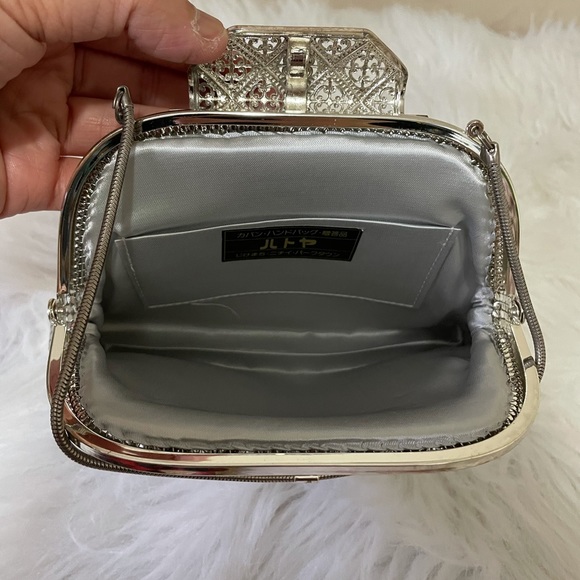 Silver mini HANDBAG - Picture 7 of 11